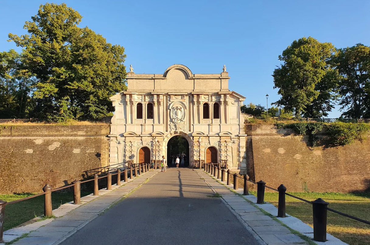 Parco Della Cittadella, Italy
